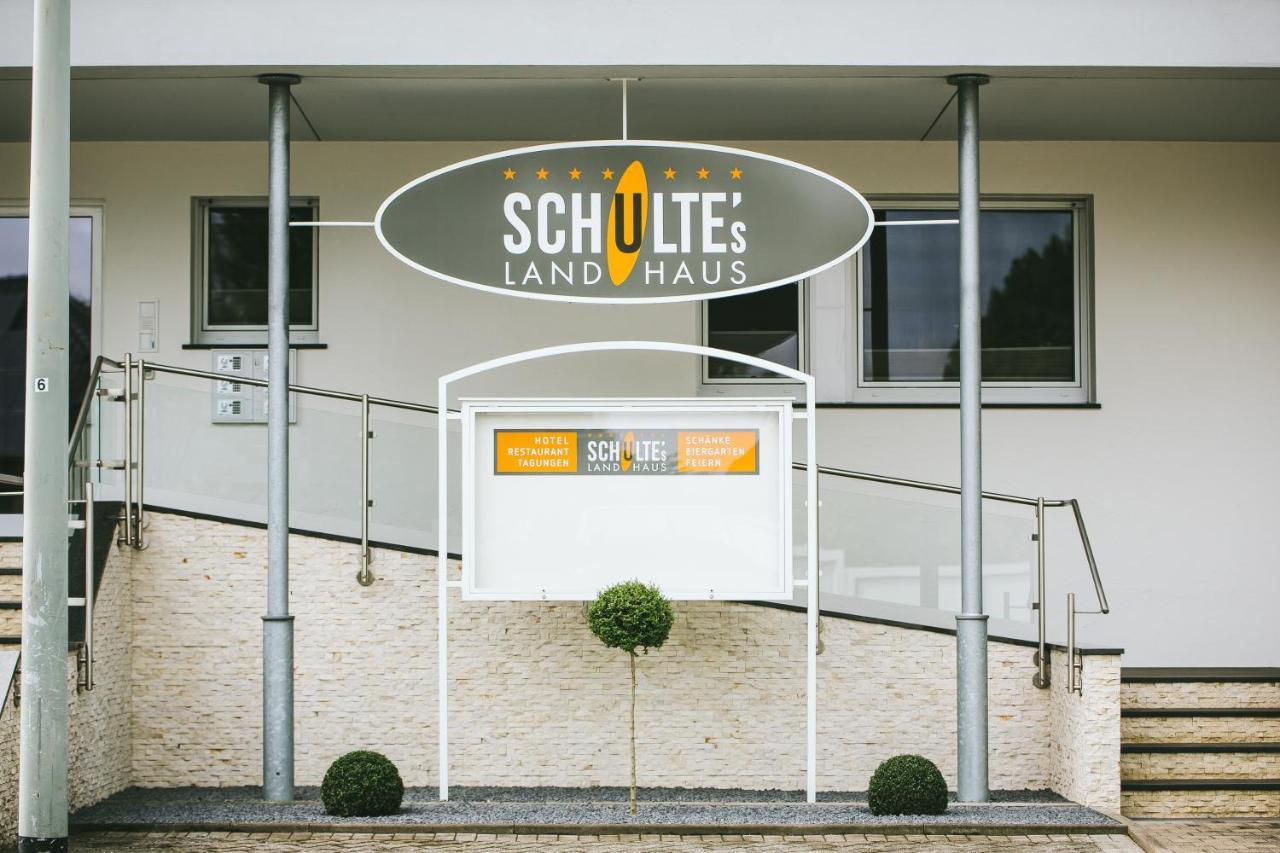 Schultes Landhaus Delbrück エクステリア 写真